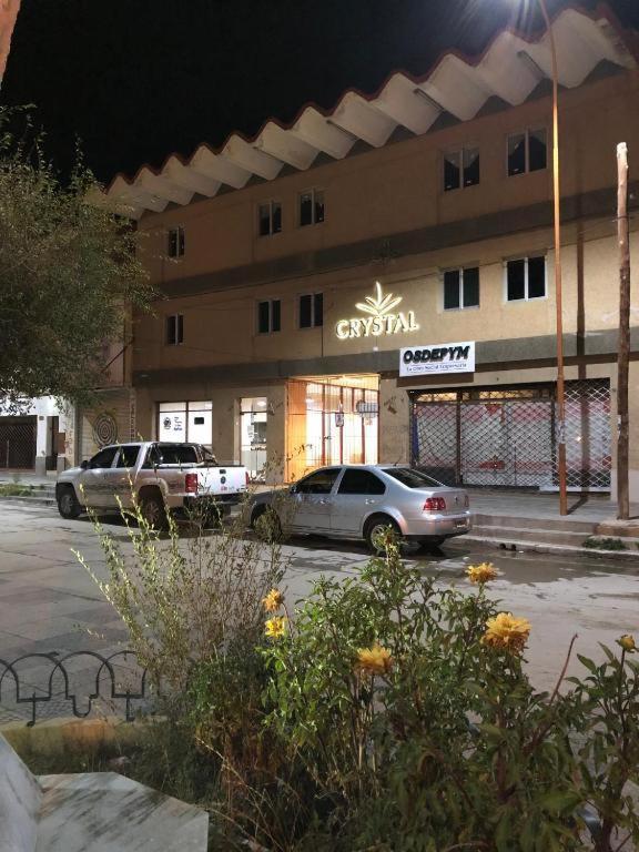 Hotel Crystal La Quiaca Bagian luar foto